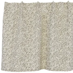 Gardinkappor Mönstrade<Jakobsdals Ramas beige gardinkappa metervara med kvistar och blad