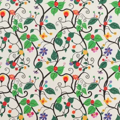 Arts & Crafts Tyger|Gardintyger Mönstrade< Rauma garden tyg