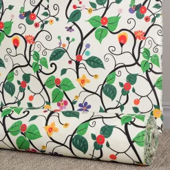 Arts & Crafts Tyger|Gardintyger Mönstrade< Rauma garden tyg