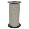 Band|Hemslöjdsband< Reflexband Leksand beige 12 mm