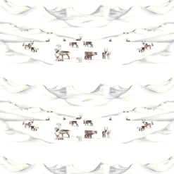 Arvidssons Textil|Jultyger<Arvidssons textil Renfjället tyg