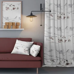Arvidssons Textil|Jultyger<Arvidssons textil Renfjället tyg