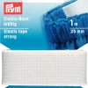 Resårband<Prym Resårband 25mm vit