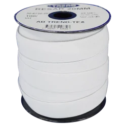 Resårband< Resår 20mm vit