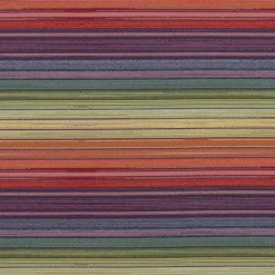 Randiga Möbeltyger|Mönstrade Möbeltyger< Retro stripes randigt multifärgat gobelängtyg