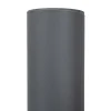 Enfärgade Fuskskinn<Nordisk Textil RIO Dark Grey Fuskskinn | Certifierad, Slitstarkt & lättskött