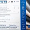 Enfärgade Fuskskinn<Nordisk Textil RIO Greige Fuskskinn | Certifierad, Slitstarkt & lättskött