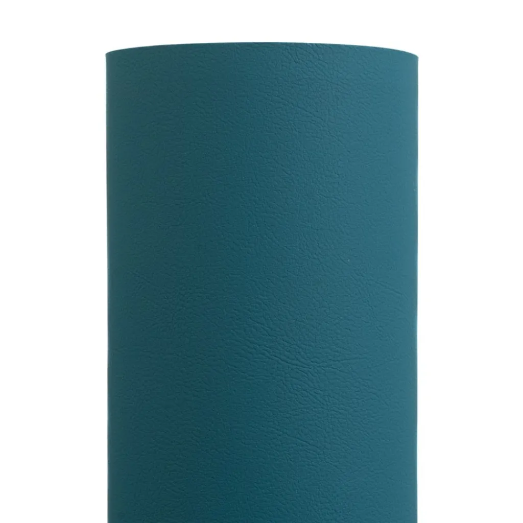 Enfärgade Fuskskinn<Nordisk Textil RIO Petrol Fuskskinn | Certifierad, Slitstarkt & lättskött