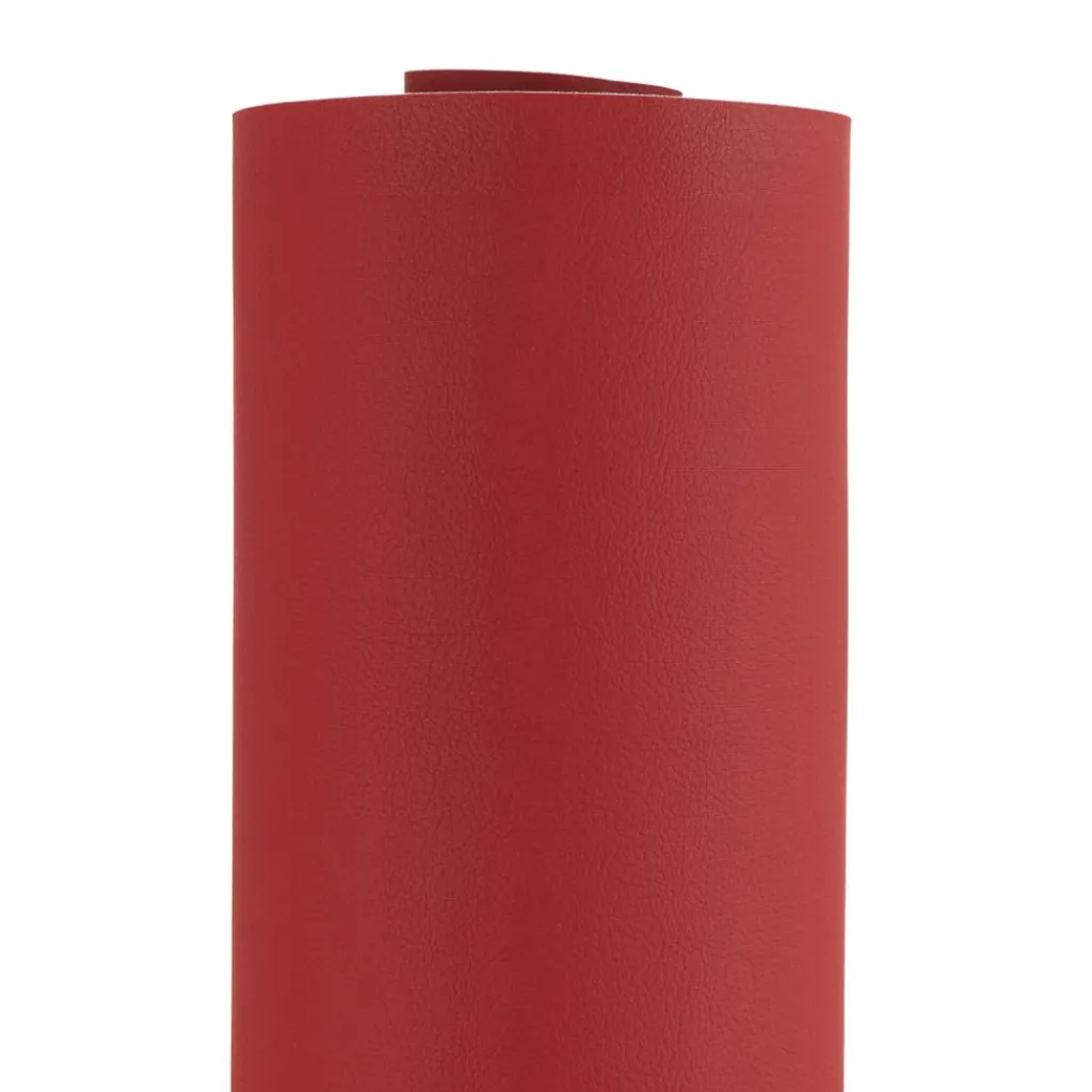 Enfärgade Fuskskinn<Nordisk Textil RIO Red Fuskskinn | Certifierad, Slitstarkt & lättskött