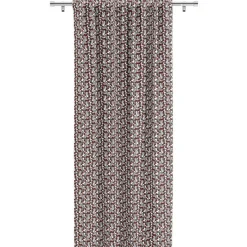 Arvidssons Textil<Arvidssons textil Ris röd-grå tyg