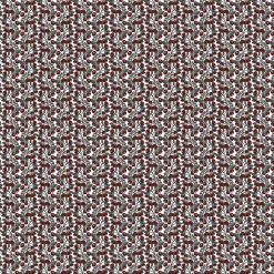 Arvidssons Textil<Arvidssons textil Ris röd-grå tyg