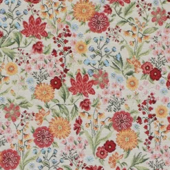 Blommiga Möbeltyger|Mönstrade Möbeltyger<Arvidssons textil Romantic offwhite jacquard