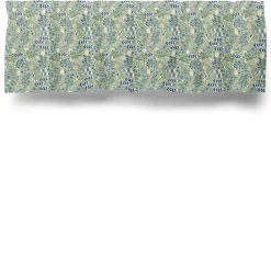 Gardinkappor Mönstrade|Rea Gardiner<Arvidssons textil Örtsus mint gardinkappa metervara