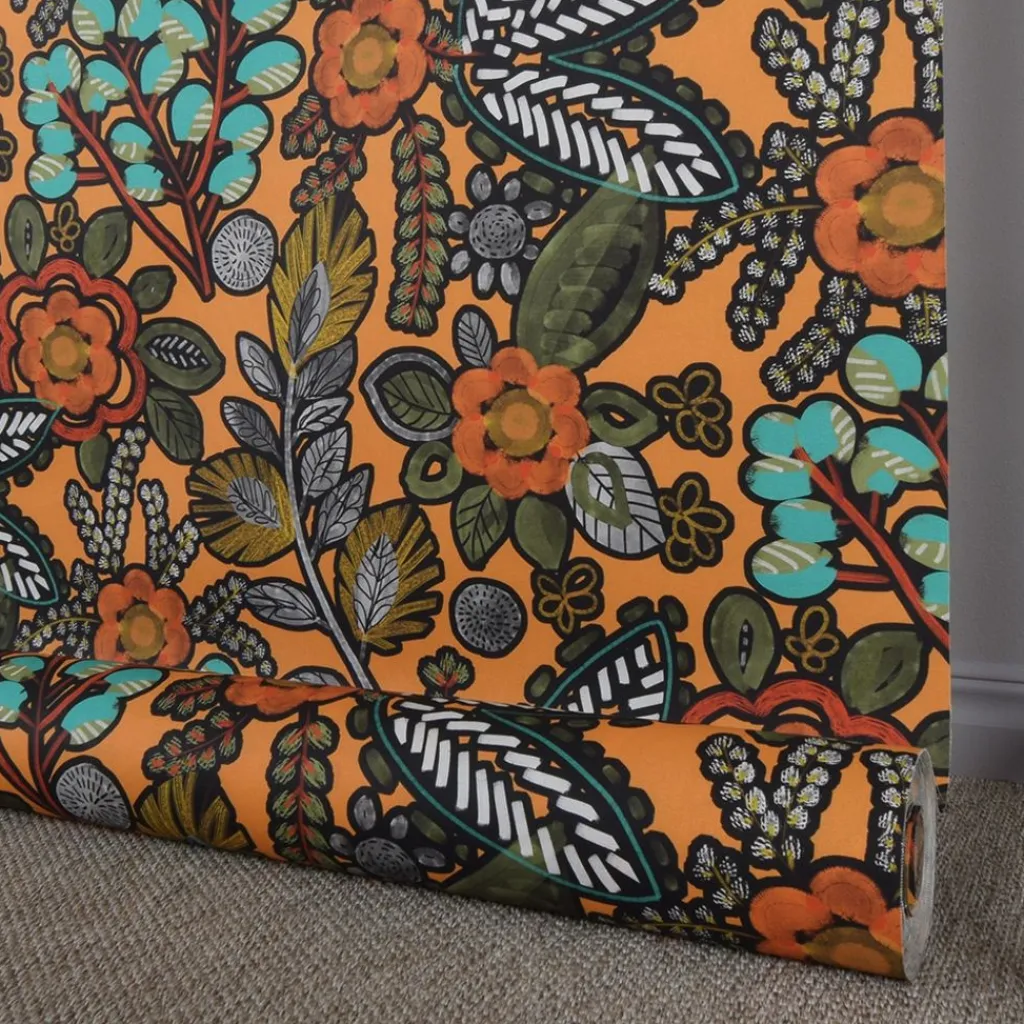Gardintyger Mönstrade<Nordisk Textil Sanza tyg
