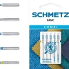 Symaskinsnålar<Schmetz combi-box