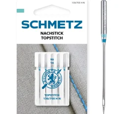 Symaskinsnålar<Schmetz Topstitch 90 symaskinsnålar