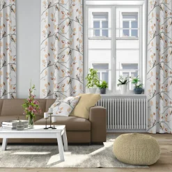 Gardintyger Mönstrade|Arvidssons Textil<Arvidssons textil Sidensvansar tyg