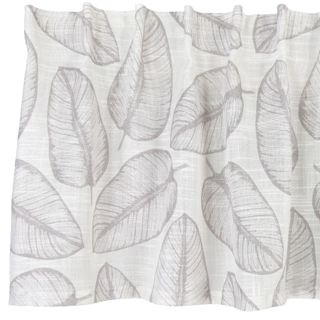 Gardinkappor Färdigsydda<Nordisk Textil Sienna beige gardinkappa