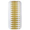 Brickor<Almedahls Sill bricka ockra 32x15 – klassisk svensk design av Marianne Nilsson