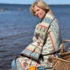 Ullfiltar<Kerstin Landström Design Skaraborg ullfilt 130x180cm -