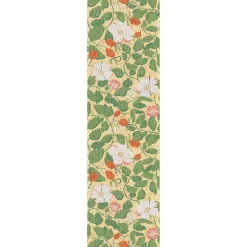 Bordslöpare|Ekelund Löpare<Ekelund Skogsblom löpare 35x120 - s Linneväveri