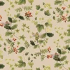 Gardintyger Mönstrade|Arvidssons Textil<Arvidssons textil Skogsälvan beige tyg