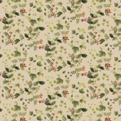 Gardintyger Mönstrade|Arvidssons Textil<Arvidssons textil Skogsälvan beige tyg