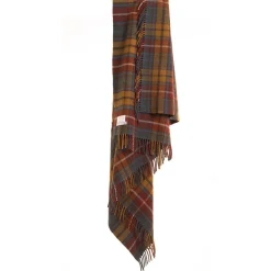 Ullplädar<Tweedmill textiles Skotskrutig ullpläd Antique Buchanan - 100% Ull, 150x183 cm