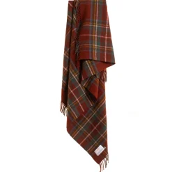 Ullplädar<Tweedmill textiles Skotskrutig ullpläd Antique Royal Stewart - 100% Ull, 150x183 cm