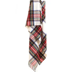 Ullplädar<Tweedmill textiles Skotskrutig ullpläd Dress Stewart, 100% Ull, 150x183 cm