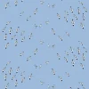 Gardintyger Mönstrade|Arvidssons Textil<Arvidssons textil Skärfläcka ljusblå tyg – Naturligt och harmoniskt fågelmotiv