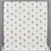 Gardintyger Mönstrade|Arvidssons Textil<Arvidssons textil Snöflingan mini vit tyg