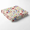 Bordsduk<Arvidssons textil Solbacka blommig bordsduk