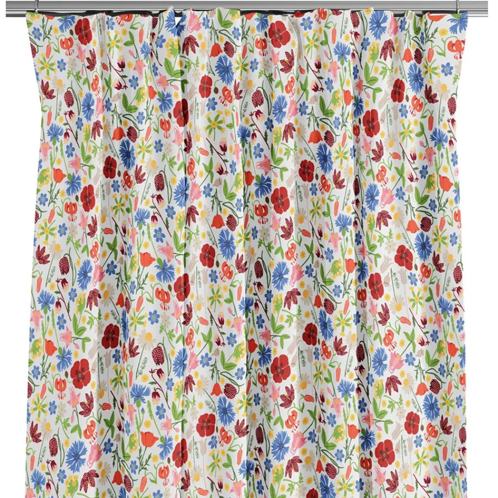 Gardiner Mönstrade<Arvidssons textil Solbacka gardiner