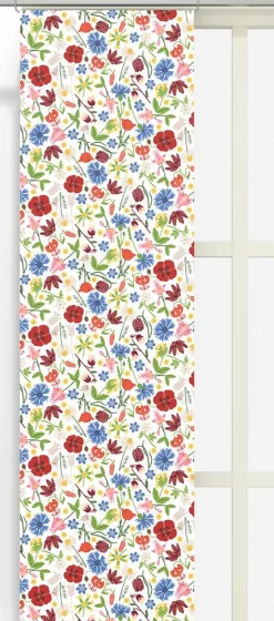 Panelgardiner<Arvidssons textil Solbacka multi panelgardiner