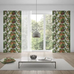 Gardiner Mönstrade<Arvidssons textil Sommarstad gardiner