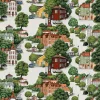 Gardintyger Mönstrade|Arvidssons Textil<Arvidssons textil Sommarstad tyg
