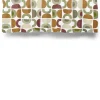 Gardinkappor Mönstrade<Arvidssons textil Spiraldans beige gardinkappa metervara