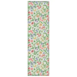 Bordslöpare|Ekelund Löpare<Ekelund Springtime löpare 35X120 - s Linneväveri