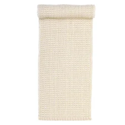 Bordslöpare< Sten recycle sand 15x140cm smal bordslöpare
