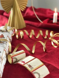 Linnetyger|Stentvättat Linne<Arvidssons textil Stentvättat linnetyg Duvemåla röd