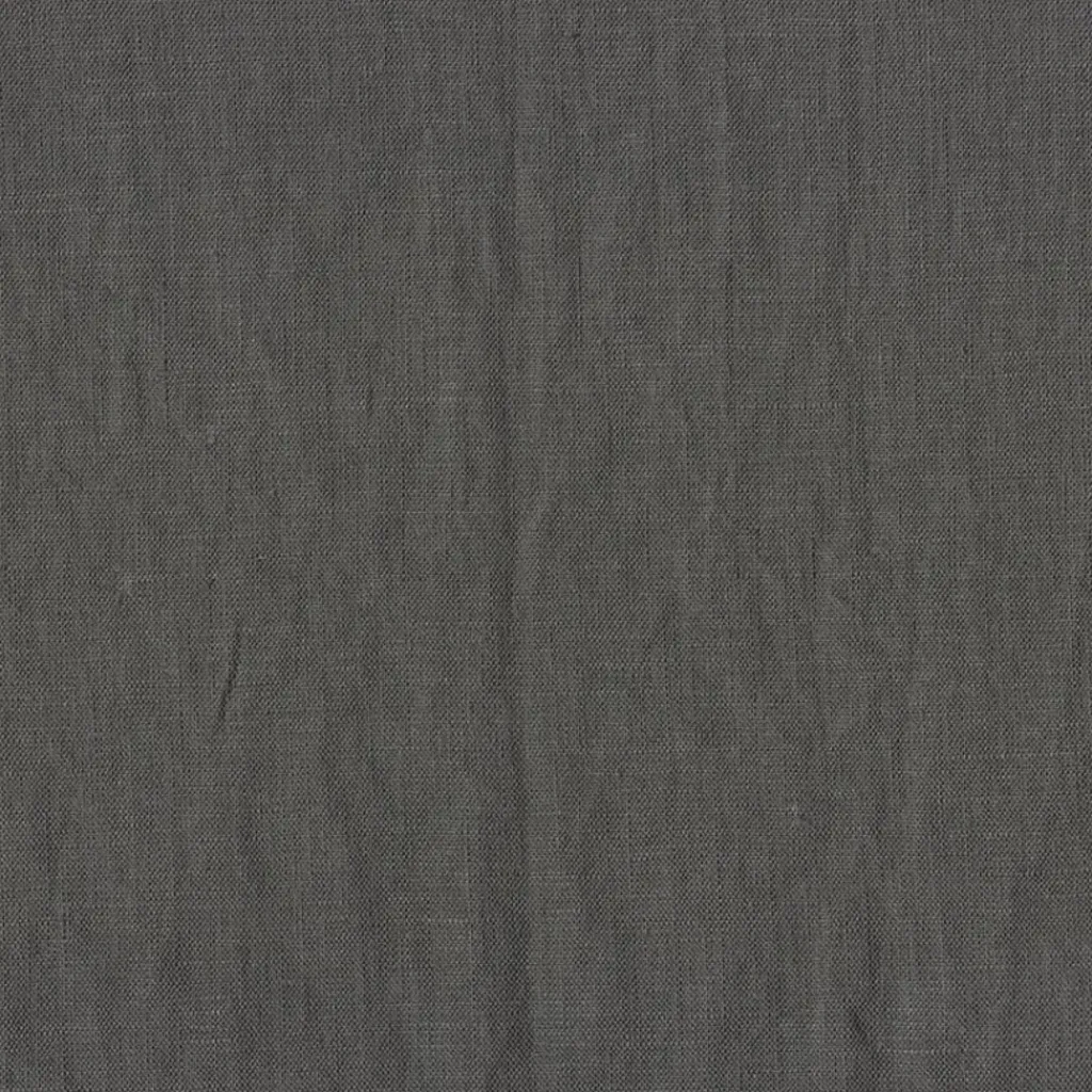 Linnetyger|Stentvättat Linne<Arvidssons textil Stentvättat linnetyg Duvemåla mörkgrå