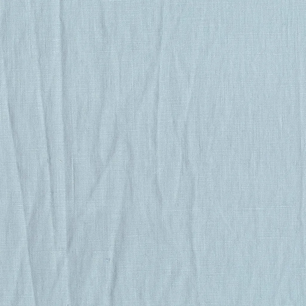 Linnetyger|Stentvättat Linne<Arvidssons textil Stentvättat linnetyg Duvemåla ljusblå