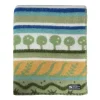 Ullfiltar<Kerstin Landström Design Österlen sommar ullfilt 130x180cm -