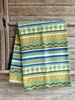 Ullfiltar<Kerstin Landström Design Österlen sommar ullfilt 130x180cm -