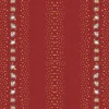 Arvidssons Textil|Jultyger<Arvidssons textil Stjärnglans bård vinröd