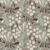 Gardintyger Mönstrade|Arvidssons Textil<Arvidssons textil Stjärnspeja khaki tyg