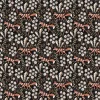 Gardintyger Mönstrade|Arvidssons Textil<Arvidssons textil Stjärnspeja svart tyg