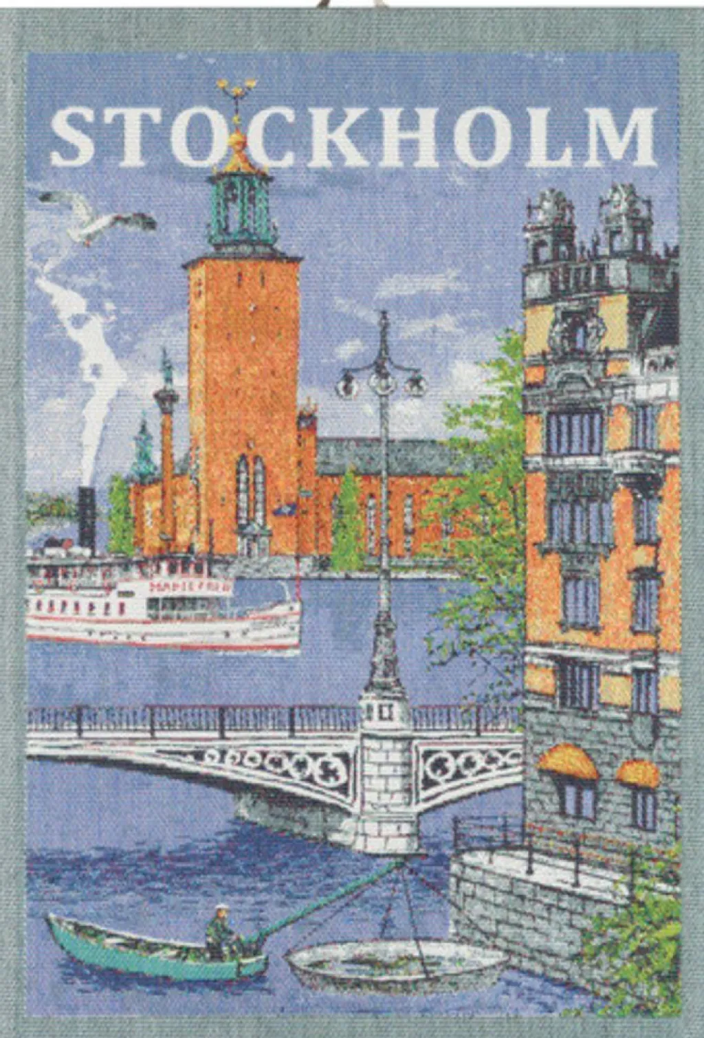 Kökshandduk<Ekelund Stockholm kökshandduk 35X50 - s Linneväveri