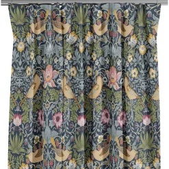 Gardiner Mönstrade<Nordisk Textil Strawberry Finch gardiner